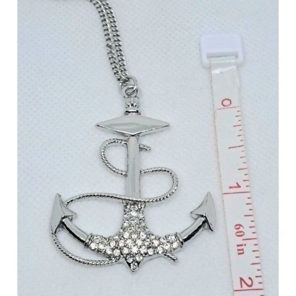 Anchor necklace - Picture 2 of 4